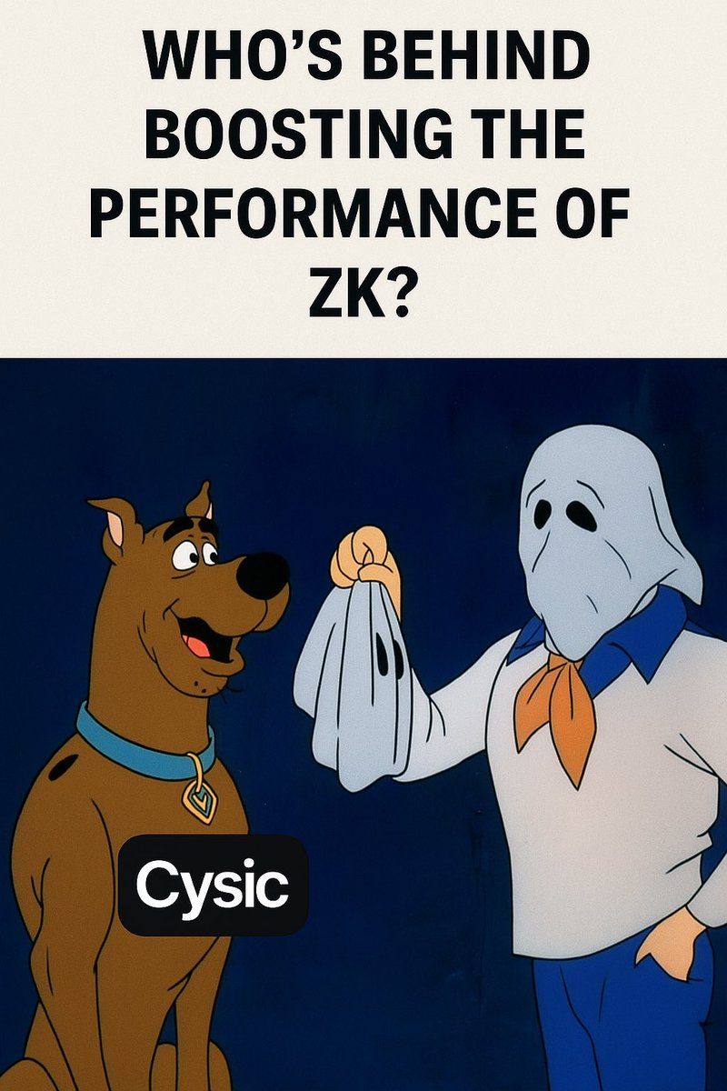 Friend: What’s Cysic?
Me: Oh you sweet summer child…

“It’s the engine that makes zk tech actually go vroom 🚗💨”

Welcome to <a href="/cysic_xyz/">Cysic</a> , where the yappers are loud, the tech is real, and the sleep is optional.
<a href="/cysic_janitor/">Cysic Janitor | 我不会中文</a>