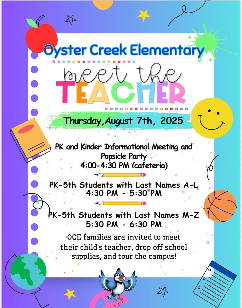 Mark your calendars! <a href="/FortBendISD/">Fort Bend ISD</a>