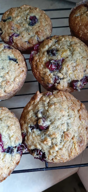 healthiacynthia's tweet photo. Here is our fave vegan #saskatoonmuffin recipe. The saskatoon berry is a sweet little berry-- and grows profusely across Canada and the U.S. (called a #juneberry or #serviceberry in the States). A #sustainable crop https://t.co/hXL0IOBRqT https://t.co/FBmju4zjr7