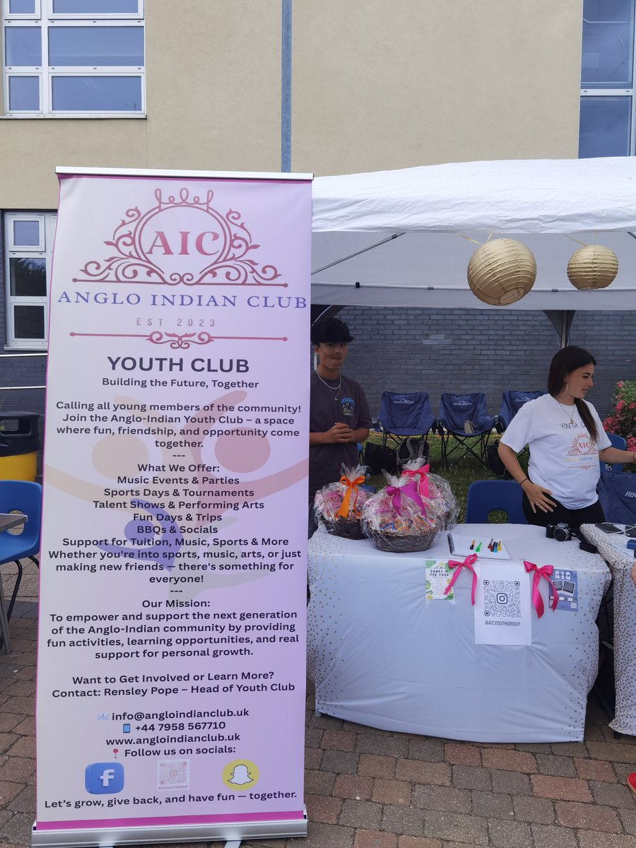 uthercs's tweet photo. An Anglo-Indian Day Celebration in Croydon hosted by the Anglo-Indian Club est. 2023, whose new Youth Group seems a welcome and fitting response to the question I was asked recently about Anglo-Indian youth in the diaspora and whether they identify at all with being Anglo-Indian! https://t.co/oCn1y6pkre