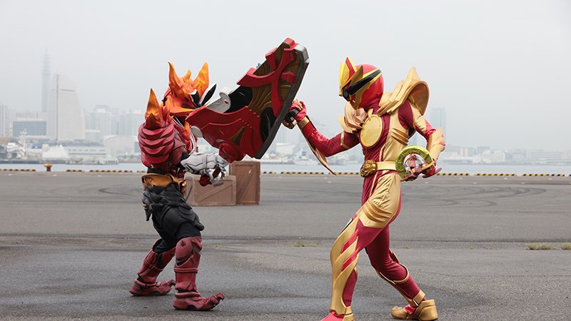 Category: monstrous ranger forms