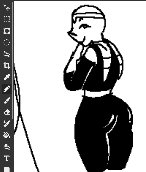 touybox's tweet image. half my canvases have some shit like this on the corner.