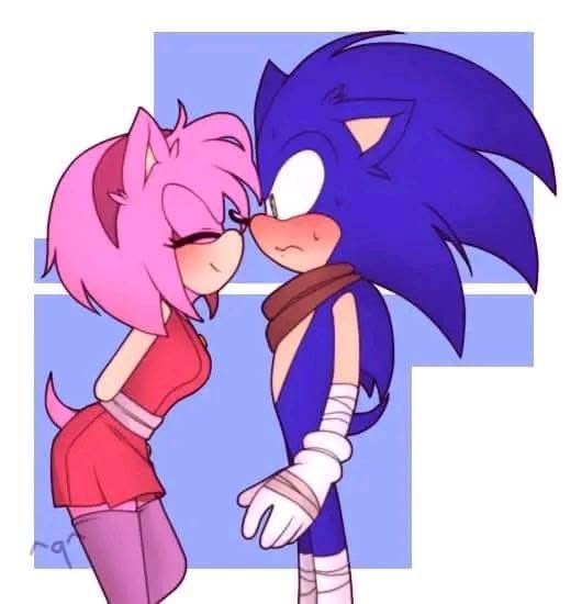 CuhTails's tweet image. #SonAmy