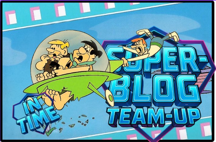 Charlton_Hero's tweet image. This Wednesday, your favorite bloggers bend time and space for #SuperBlogTeamUp: IN TIME
From the Flintstones Era to the Jetsons future. Yes.. we are going there!!
Get ready to get lost… in time.
#SBTU