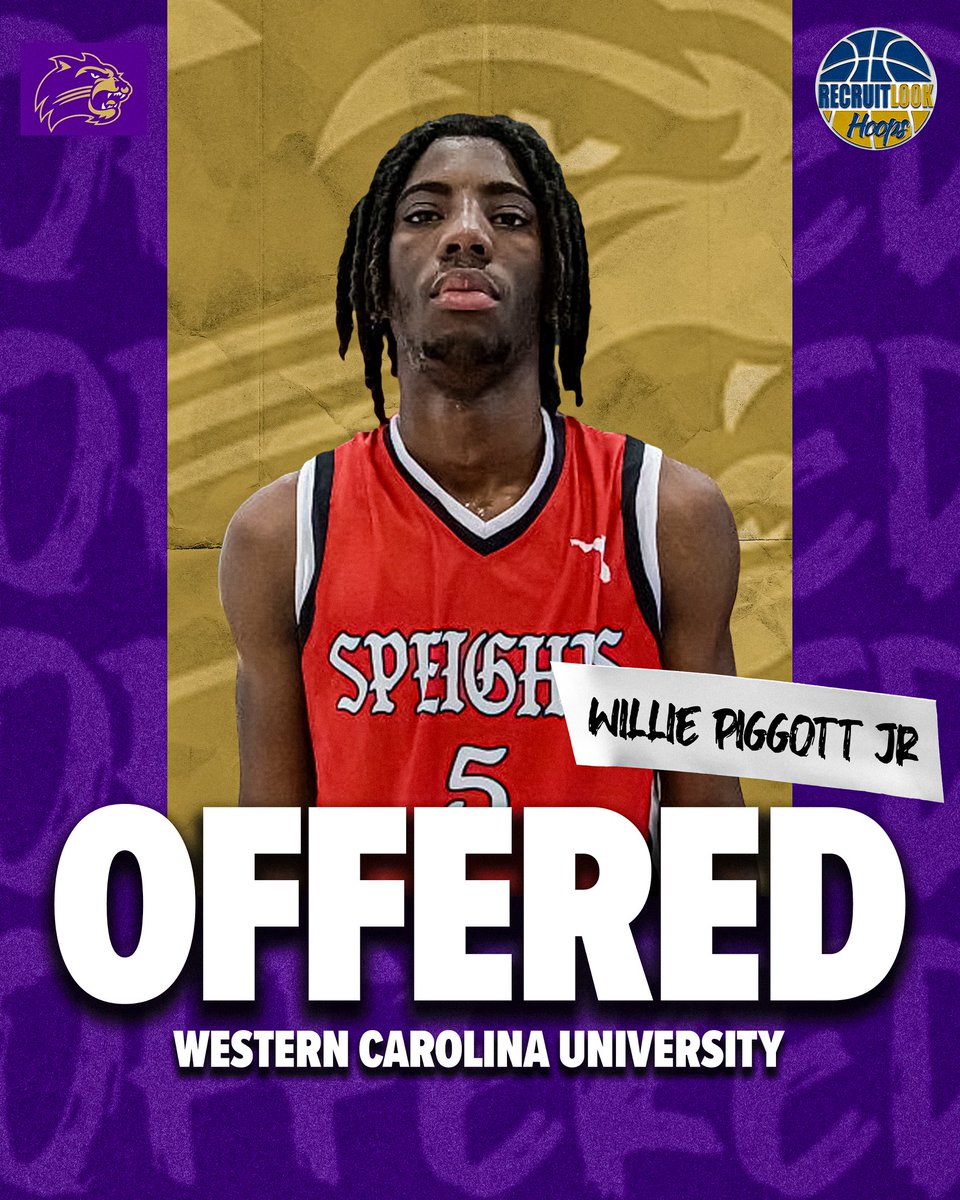 RecruitLook Hoops (@rl_hoops) on Twitter photo 2026 TMS - Willie Piggott Jr. <a href="/i_am_p5_/">Willie Piggott Jr</a> Receives offer from Western Carolina University #RLHoops 2026 TMS - Willie Piggott Jr. <a href="/i_am_p5_/">Willie Piggott Jr</a> Receives offer from Western Carolina University #RLHoops