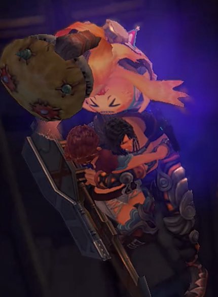 It’s such a blink and you’ll miss it moment, but just look at them 🩷🩷
(and heropon Riki too of course)