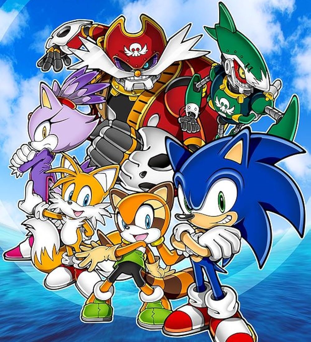 FeilexYT's tweet image. ¿Cuáles son vuestros plow twist o descubrimientos favoritos de la franquicia de Sonic? Los míos son:
- Las Chaos Emeralds vienen del planeta de los Ancestros
- Sonic Rush Adventure transcurre en la dimensión de Blaze
- Chip es Light Gaia
- Los Babylon son descendientes de aliens
