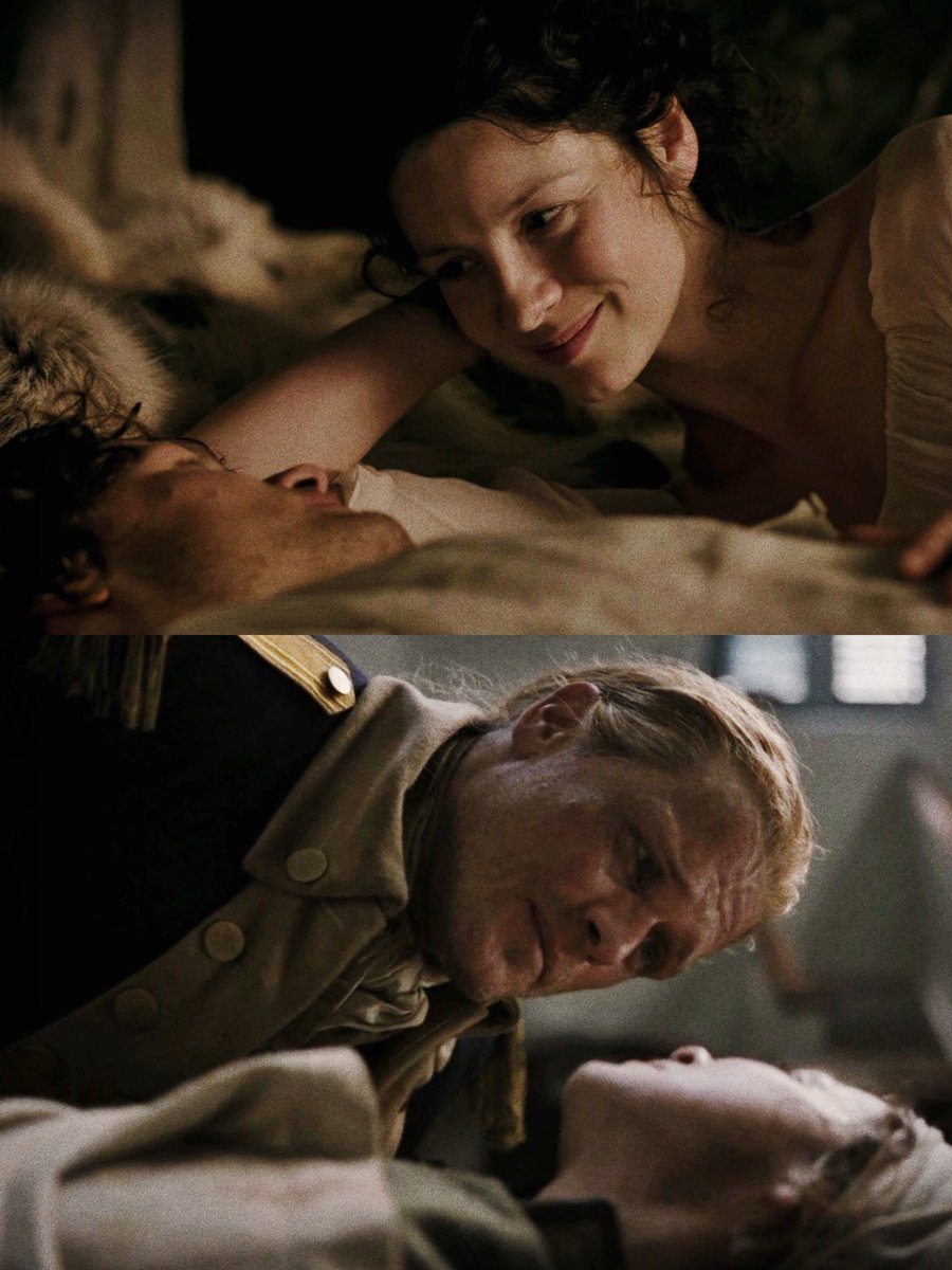 The June 1743—June 1778 pipeline is crazy 🥲 #Outlander