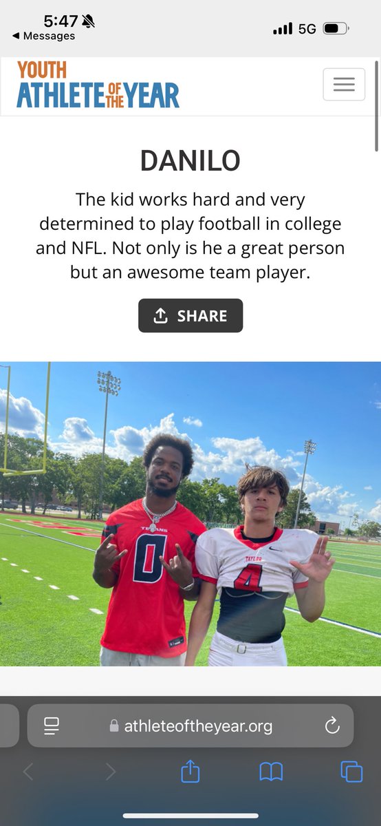 Danilo Penso (@danilopenso35) on Twitter photo it would mean alot if y’all can vote for me 🙏<a href="/Coach_Okunnu/">Coach Okunnu M.S.</a>
athleteoftheyear.org/2025/danilo-ec… it would mean alot if y’all can vote for me 🙏<a href="/Coach_Okunnu/">Coach Okunnu M.S.</a>
athleteoftheyear.org/2025/danilo-ec…
