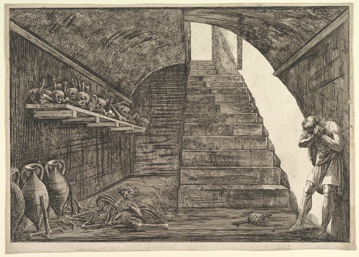 dashingswordman's tweet image. Francesco Piranesi, after Giovanni Battista Piranesi