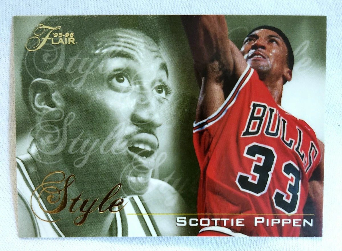 thriftx3's tweet image. 🔥 Just $1.57 + FREE shipping!
🏀 1995-96 Flair Style Scottie Pippen #241 — premium Bulls-era card with sharp 90s design!
💥 Buy 1, Get 1 50% OFF — unlimited BOGO this weekend!
👉 Grab it now: ebay.com/itm/1869284250…
#thriftx3 #ScottiePippen #NBAcards #ChicagoBulls