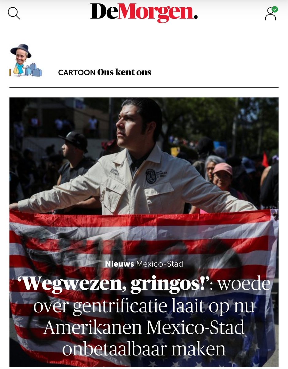 Artikel vol begrip voor "Mexico aan de Mexicanen".

Progressieve visie: "Elk land mag (excessieve) immigratie afwijzen, behalve als het een Westers land is, dan moeten we het toelaten als boetedoening, en wie dat niet aanvaardt is extreemrechts."