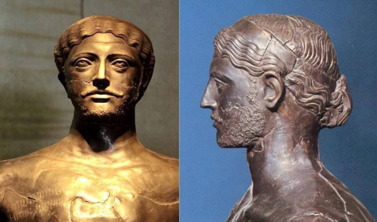 NegedeYehuda's tweet image. Name a bigger downgrade
Left: Dhamar, King of Saba & Himyar (2nd-century Yemen)
Right: Houthis