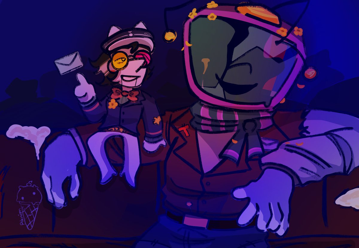 AAAknim's tweet image. Despite everything, it&apos;s still you
[#DELTARUNE #spamtenna #UTspamtenna]