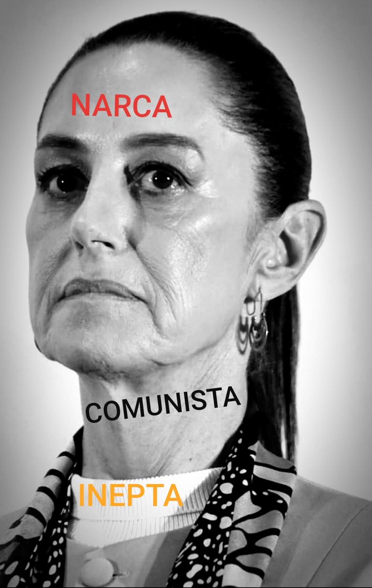 EL "SEGUNDO PISO" DE LA JUDÍA COMUNISTA <a href="/Claudiashein/">Claudia Sheinbaum Pardo</a>, #ESAPERSONA NEFASTA, ES UN MÉXICO CON MÁS ASESINATOS, DESPOJOS, BRUTALIDAD Y DESTRUCCIÓN, CON SU COMPLICIDAD Y ANUENCIA
