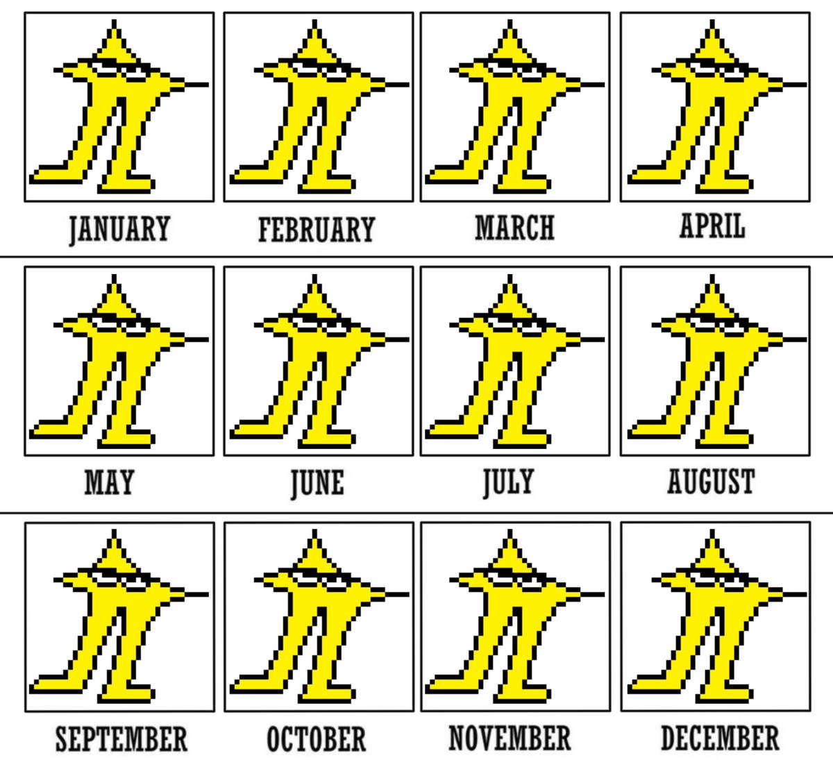 StarwalkerFan's tweet image. birth month thingamajig