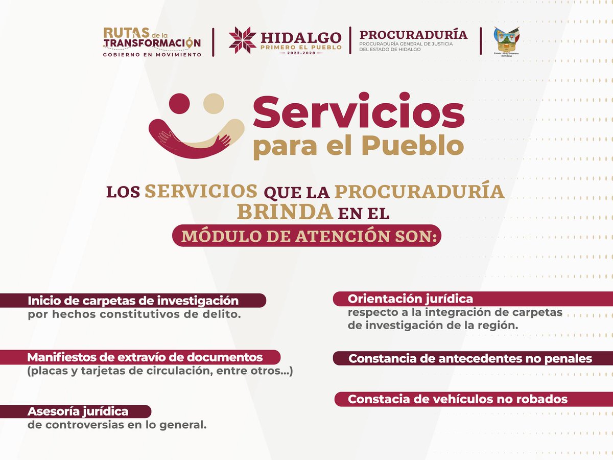 📍Te esperamos mañana, 29 de julio, en #Calnali en la Feria de Servicios para el Pueblo de las #RutasDeLaTransformación. La #PGJEH más cerca de ti.