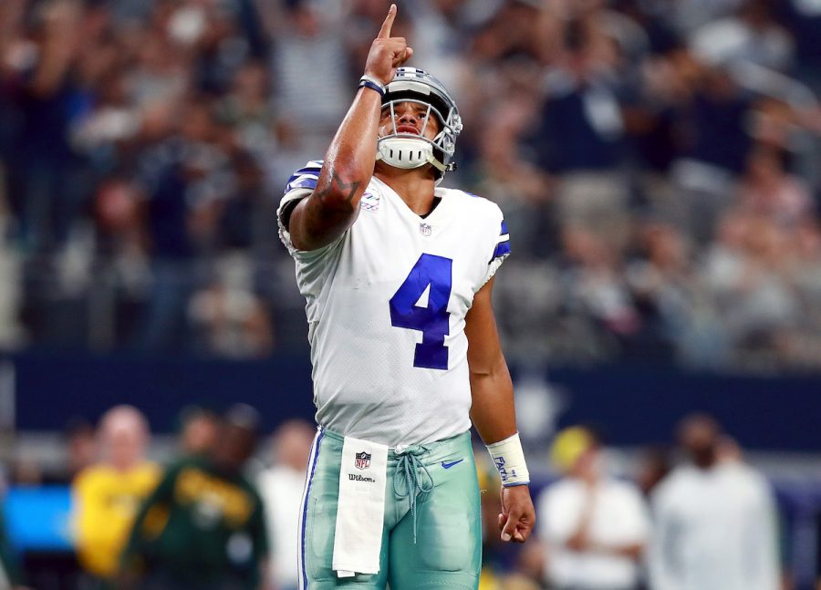 Broawway2daMoon's tweet image. Only guys competing for the no.5 QB spot this year