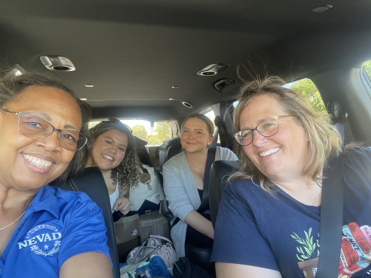 And we’re off! NV Dems is hitting the road, headed to all 17 counties to hear from you! 

First stop is Nye County, where we're meeting up with <a href="/AaronDFordNV/">Aaron D. Ford</a> &amp; <a href="/StevenHorsford/">Steven Horsford</a> to talk with folks in Pahrump. 

Follow along here and <a href="/nvdems/">NV Dems</a> for updates!