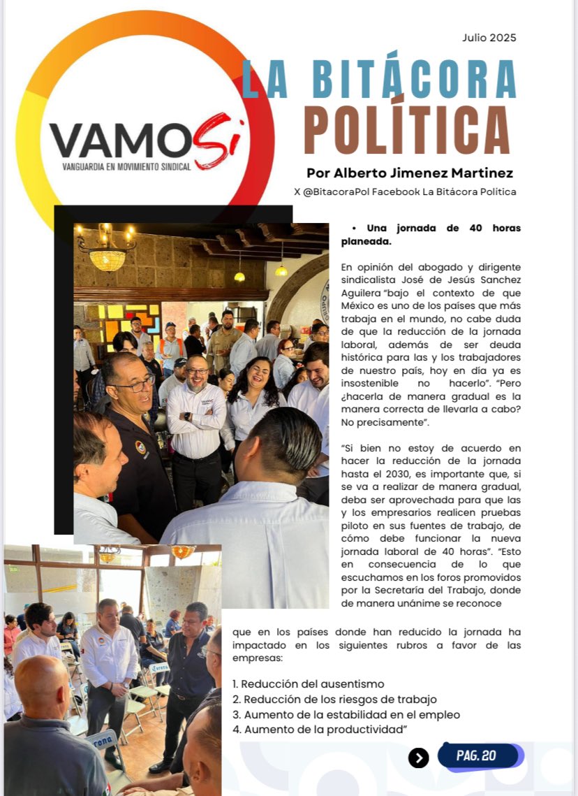 BitacoraPol's tweet image. Ya pueden leer aquí mi columna semanal La Bitácora Política que publico los lunes en @lavoz_jalisco