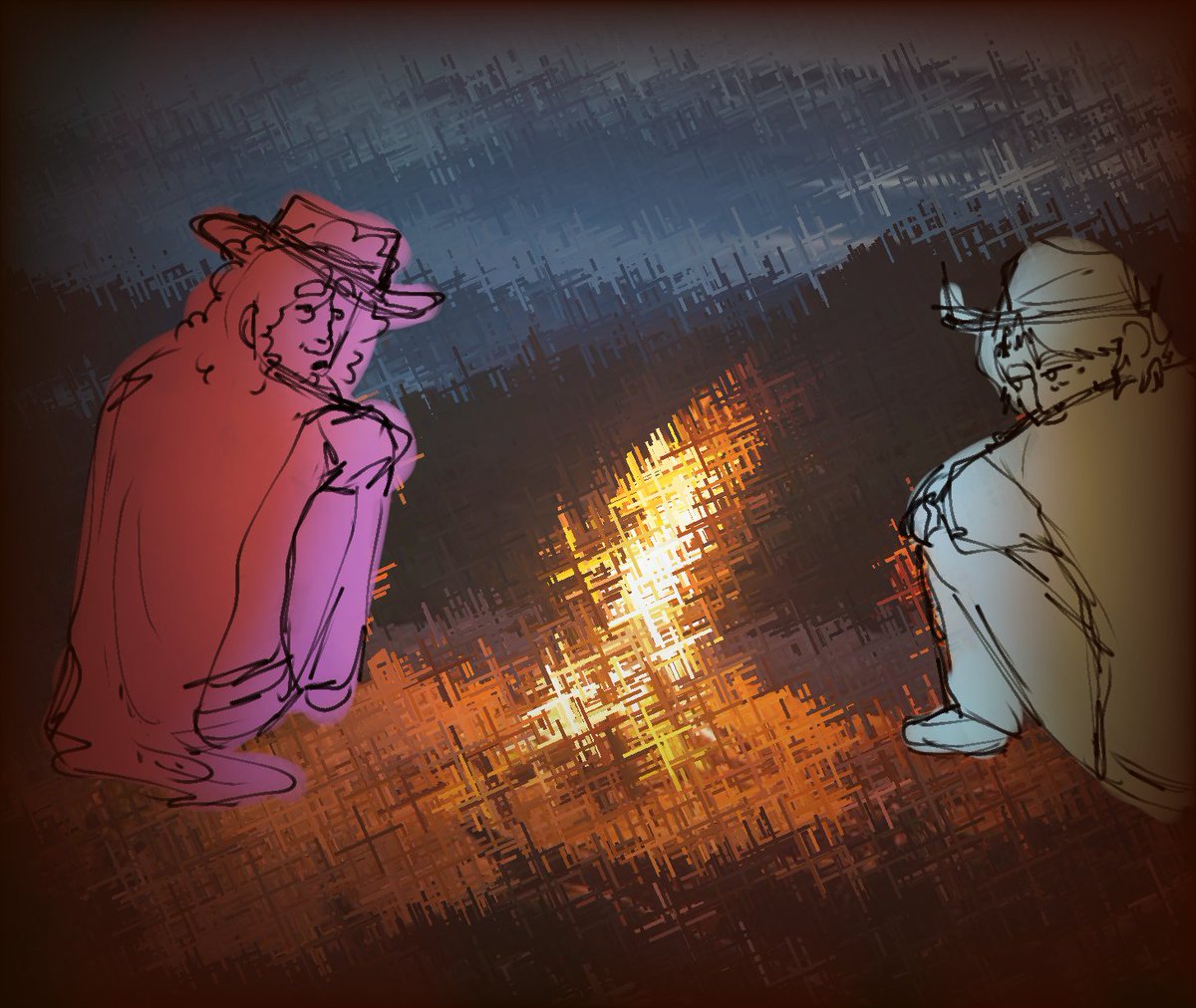 AnomalysCee3s's tweet image. Self insert arthur morgan shid... #rdrtwt