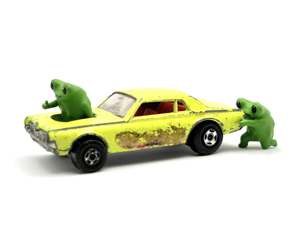 stickyfrog_'s tweet image. 押し「お前は…僕が…直してやるケロ🐸」

サムズ「がんばれ〜ケロ🐸」

#STICKYFROG #2cmカールくん