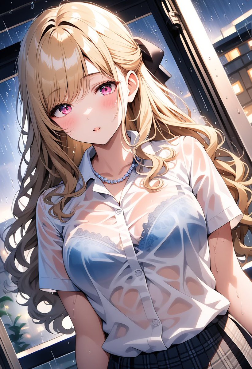 #AI癖画展2025夏 

濡れ透けの癖で、参加します★