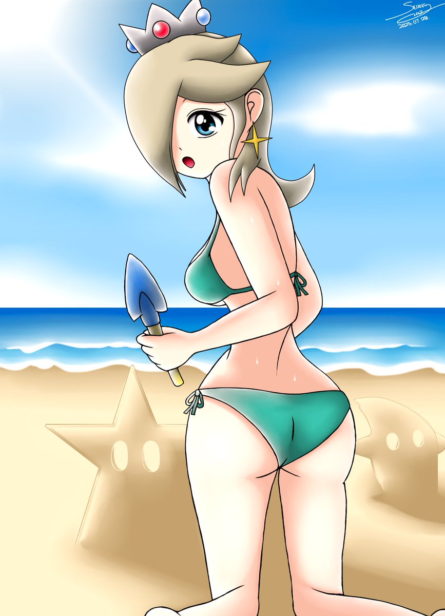 Seung Choi (@gardy00specs) on Twitter photo Beach Lady Rosalina 9
#mario #rosalina #fanart #summer Beach Lady Rosalina 9
#mario #rosalina #fanart #summer