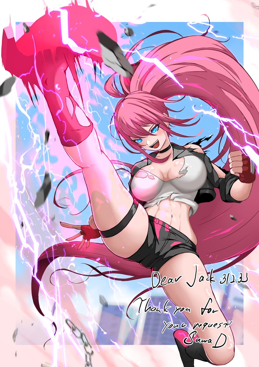 Kiken Sentai Pink (@jack312331) on Twitter photo A #Skeb #commission I got today, drawn beautifully by <a href="/sutunununu/">さわD @skeb依頼募集中</a>
Thank you so much for the lovely illustration (^^)
Art by:
x.com/sutunununu / skeb.jp/@sutunununu
pixiv.net/users/68484702 A #Skeb #commission I got today, drawn beautifully by <a href="/sutunununu/">さわD @skeb依頼募集中</a>
Thank you so much for the lovely illustration (^^)
Art by:
x.com/sutunununu / skeb.jp/@sutunununu
pixiv.net/users/68484702