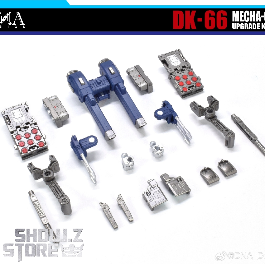 ShowZStore's tweet photo. [Pre-Order] DNA Design DK-66 Upgrade Kits for Mecha-03
https://t.co/e4nsnKQRYE

＃DNADesign ＃DK66 ＃UpgradeKits 
＃actionfigure https://t.co/Krls0xIxtR