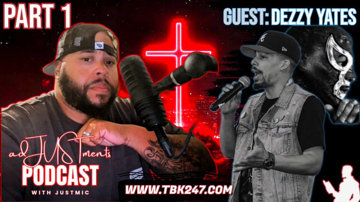 Bookkeeper247's tweet image. 🚨 Early access now live!
🎙️ Ep. 2 of adJUSTments ft. @dezzy_yates dives into trauma, porn addiction &amp;amp; church hurt.
Raw, real, &amp;amp; full of healing.

🎧 Available now to $3.33+ Patrons (5 days early)
👉 [buff.ly/lFQZtdD ]
#AdjustmentsPodcast #tbk247 #CHH