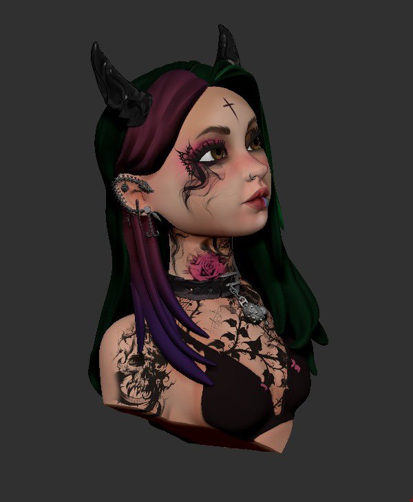 NaroaCastella's tweet photo. WIP!! Hope you like it! https://t.co/2YEpChX0Ap