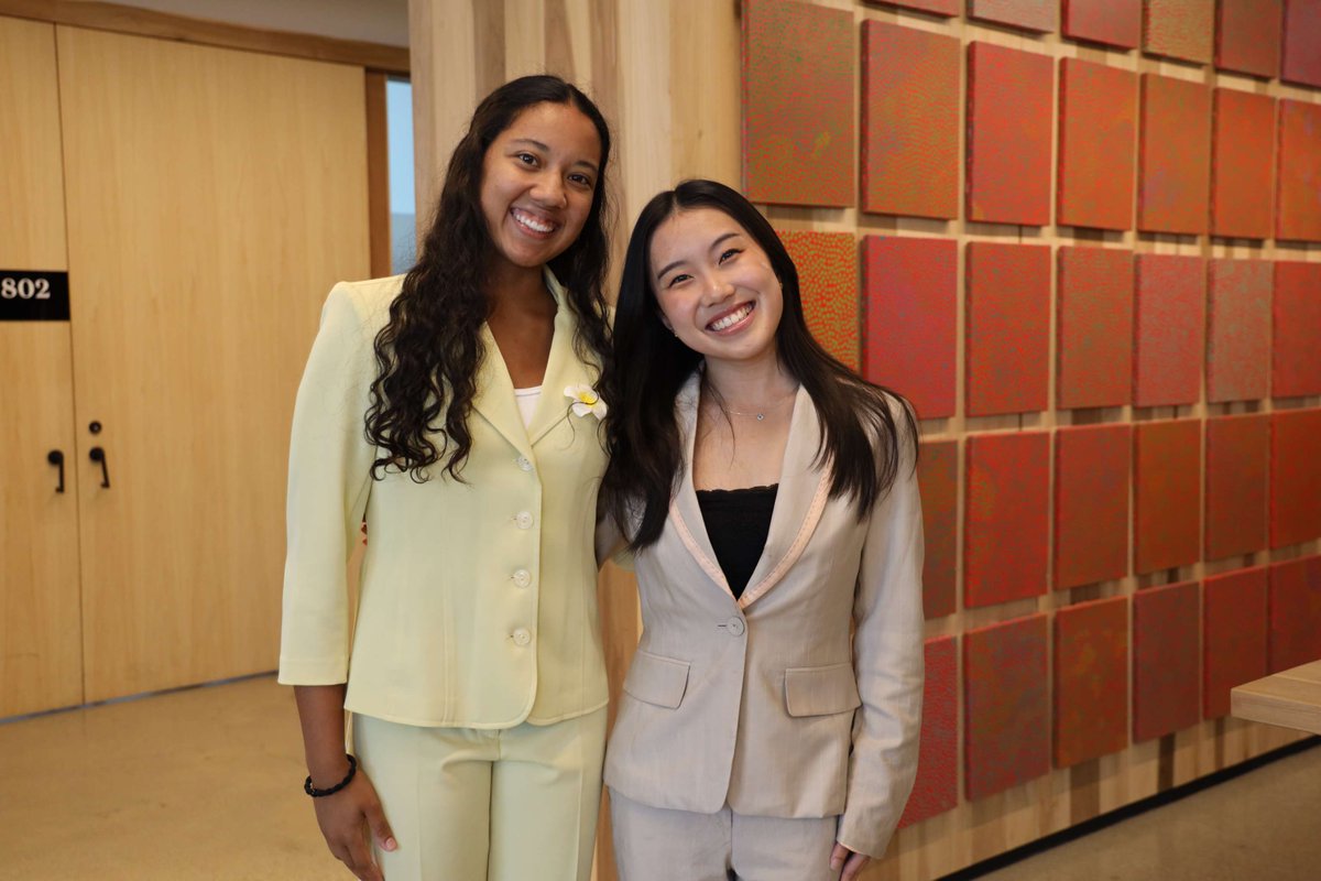 CAUSEusa's tweet image. Last Friday, the 2025 CLA interns held their mock endorsement session, where each candidate was interviewed by a panel. Thank you to Meghan Choi, Michael Colorge, and Godfrey Plata Santos for joining us! Join us at CAUSE Summer Soirée to cast your vote at the mock election! 🗳️