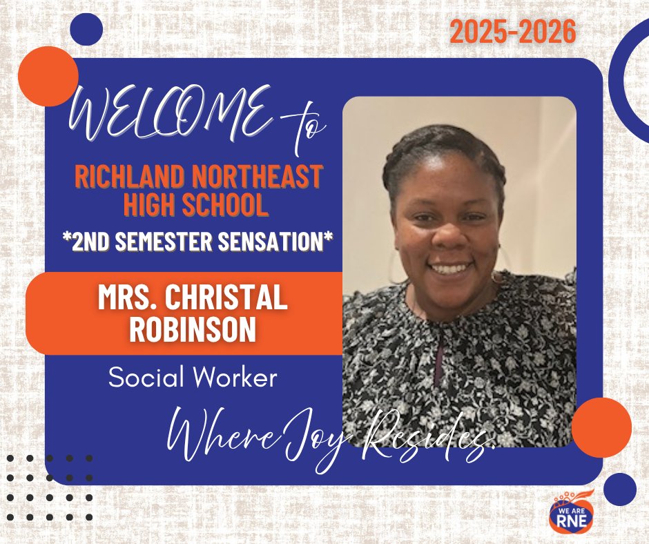 RNECavaliers's tweet image. Welcome to CAV Nation, Mrs. Robinson!!! #WhereJoyResides @drmarlonthomas @northeaststugov @Sabrina_suber @richlandtwo