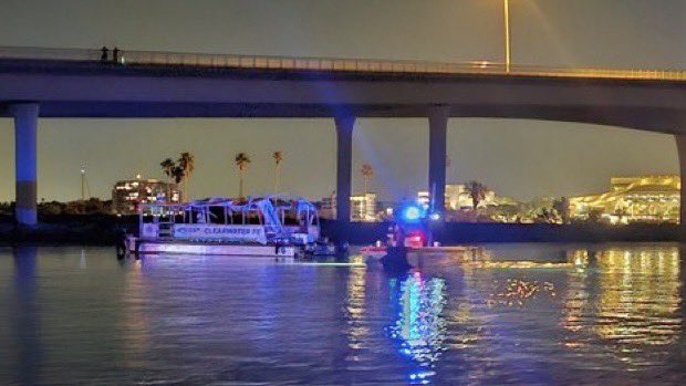 IONTB's tweet image. Breaking: Jeff Knight was arrested and charged with eight felony counts. This follows the crash involving the Clearwater Ferry in April that led to the death of one man.