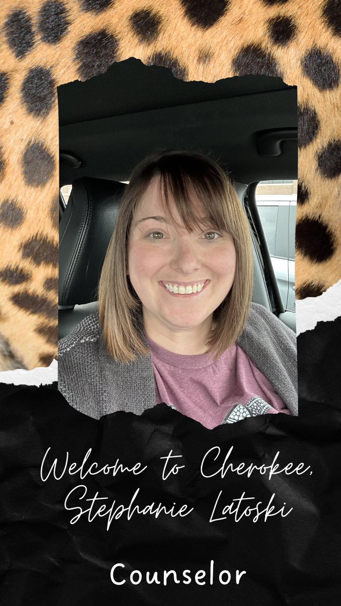 Welcome to school counselor, Stephanie Latoski!! 🥰 Stephanie is coming to us from Middletown City Schools where she was a school counselor for the past 7 years. Our Cheetahs are going to love Mrs. Latoski!! Let’s give her a warm Cherokee welcome! 🐆❤️ #cheetahpride #WEareLakota