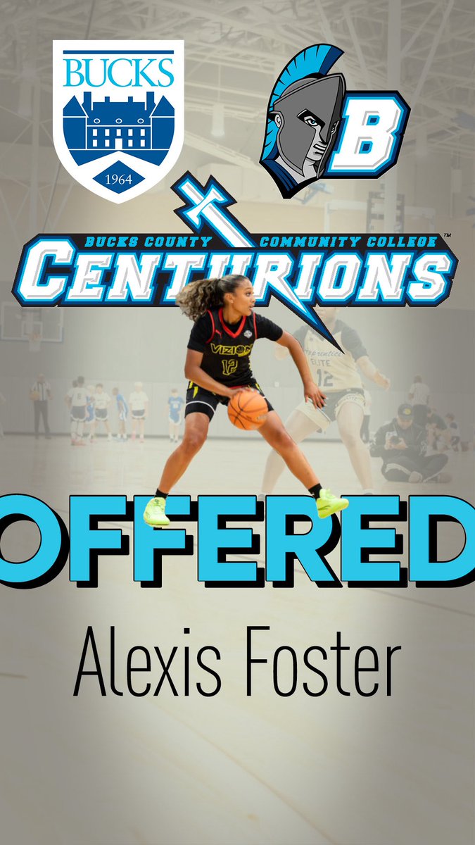 I am blessed to receive another offer from Buck County College. #AGTG