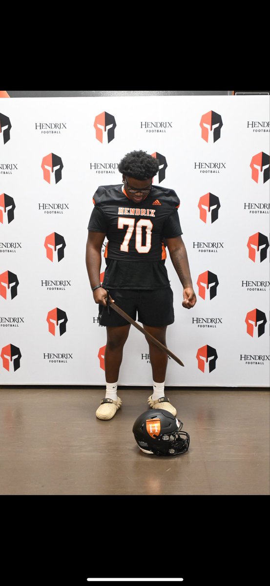 Izaih0227's tweet image. #AGTG | After a great visit to @HendrixFootball , I am beyond blessed to receive my first official offer! 
#co26 #ahs🐗
————————
@CoachKT_ 
@CoachMyronHend 
@LeroyHood 
@ArkansasHighFB