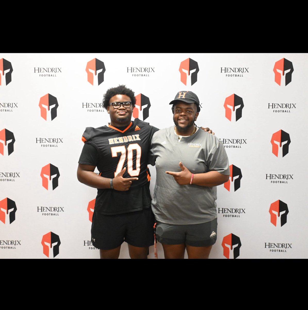 Izaih Ivy (@izaih0227) on Twitter photo #AGTG | After a great visit to <a href="/HendrixFootball/">#WeAreWarriors</a> , I am beyond blessed to receive my first official offer!
#co26 #ahs🐗
————————
<a href="/CoachKT_/">KleaT Coach</a>
<a href="/CoachMyronHend/">Myron Henderson</a>
<a href="/LeroyHood/">Coach Hood</a>
<a href="/ArkansasHighFB/">Arkansas High Razorback Football</a> #AGTG | After a great visit to <a href="/HendrixFootball/">#WeAreWarriors</a> , I am beyond blessed to receive my first official offer!
#co26 #ahs🐗
————————
<a href="/CoachKT_/">KleaT Coach</a>
<a href="/CoachMyronHend/">Myron Henderson</a>
<a href="/LeroyHood/">Coach Hood</a>
<a href="/ArkansasHighFB/">Arkansas High Razorback Football</a>