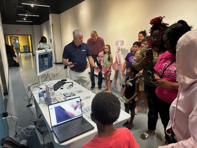 👨‍⚕️💻 PCC rocked CTRL + ALT + CREATE in Columbia! CTO Matt Hiatt showcased how digital tools enhance healthcare. 📖 Read more: palmettocareconnections.org/news/pcc-showc… #Telehealth #SCETV #DigitalHealth #RuralHealth #PCC #HealthTech #CommunityImpact