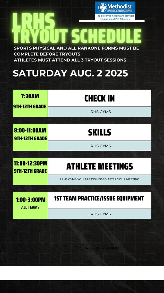 Lake Ridge VB (@lakeridge_vb) on Twitter photo Tryouts are fast approaching. For questions please email teresadunn@misdmail.org. <a href="/MISDathletics/">MISD Athletics Dept.</a> <a href="/LakeRidgeEagles/">LakeRidgeHighSchool</a> <a href="/mansfieldisd/">Mansfield ISD</a> <a href="/methodistmans/">Methodist Mansfield</a> Tryouts are fast approaching. For questions please email teresadunn@misdmail.org. <a href="/MISDathletics/">MISD Athletics Dept.</a> <a href="/LakeRidgeEagles/">LakeRidgeHighSchool</a> <a href="/mansfieldisd/">Mansfield ISD</a> <a href="/methodistmans/">Methodist Mansfield</a>