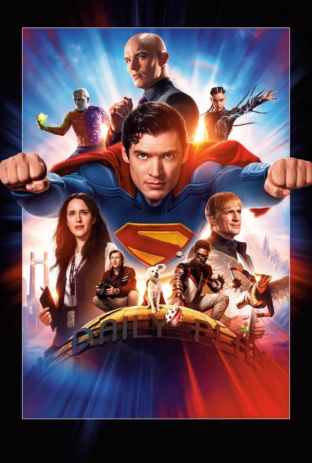 dudethatssick's tweet image. NRW: Superman (2025)
with my nephew and the fam🥹 this is gonna be so awesome! wish yall could be in the theater with us rn lol it’s empty as HELLO