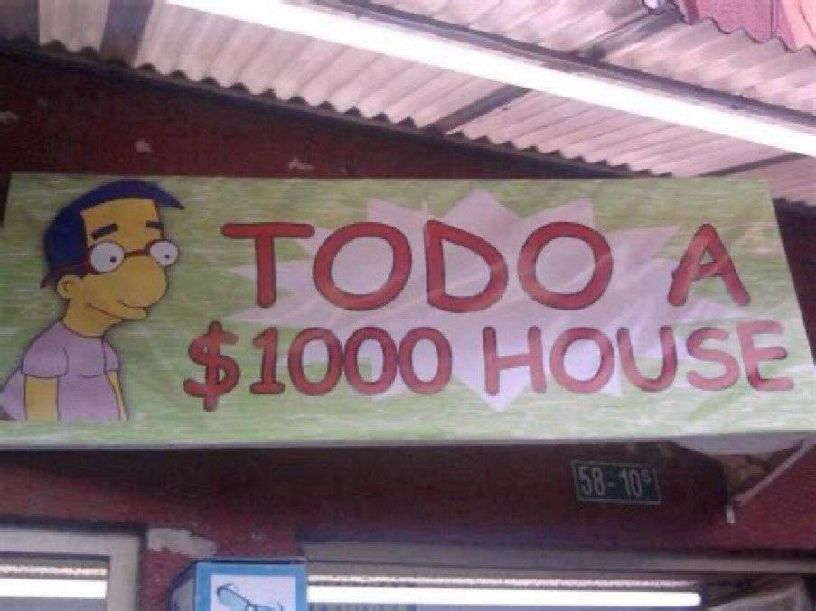 FansonsOficial's tweet image. Ahí está el chiste 😐 #LosSimpson #LosSimpsons #Memes