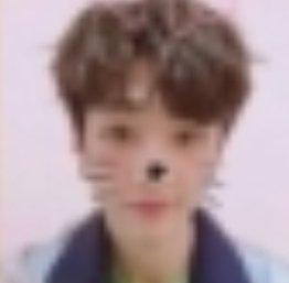 jeongipompurin's tweet image. Face reveal