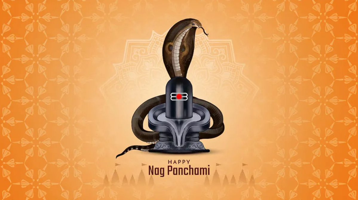 laxmilamsal's tweet image. नागपञ्चमी पर्वको शुभकामना। आज नागको पूजाअर्चना गरी घरका मूलढोकामा टाँसेर मनाइँदैछ।
यो पर्व प्रत्येक वर्ष श्रावण शुक्ल पञ्चमीका दिन मनाइन्छ।
नागको तस्बिर टाँस्दा घरमा नाग, सर्प र बिच्छीलगायतका जीवले दुःख नदिनुका साथै अग्नि, मेघ र चट्याङको भयबाट बच्न सकिन्छ भन्ने धार्मिक विश्वास।