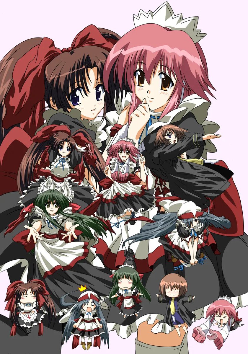 NEW! Today! 2 OVA with final OVA episode next week!
モエカン The Animation!
tinyurl.com/zbtfyddp
An anime adaptation of KeroQ's blockbuster hit, "MOEKKO COMPANY"! The Moekko Company, the anarchic capital estate with the world’s greatest capital and military power, owns a