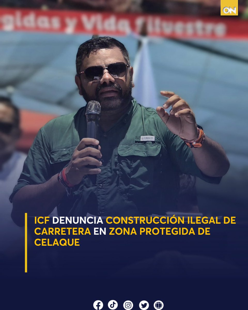 canal11hn's tweet photo. 🌲🚫 El ICF denuncia construcción ilegal de carretera en zona protegida de Celaque. ¡La naturaleza no se negocia! Exige investigaciones y sanciones ⚖️💚. Lee más 👉 https://t.co/RFnYY3YEvj
#ICF #Celaque #Carretera #Construcción #Honduras https://t.co/IMzcvINcNj