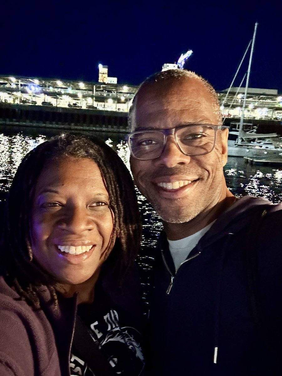 TreSweeney's tweet photo. Spent our last day in Montreal 🇨🇦 throwing an axe around and seeing the city from a sunset boat ride around the port. Another great best friends trip! https://t.co/uUINy0y2cN