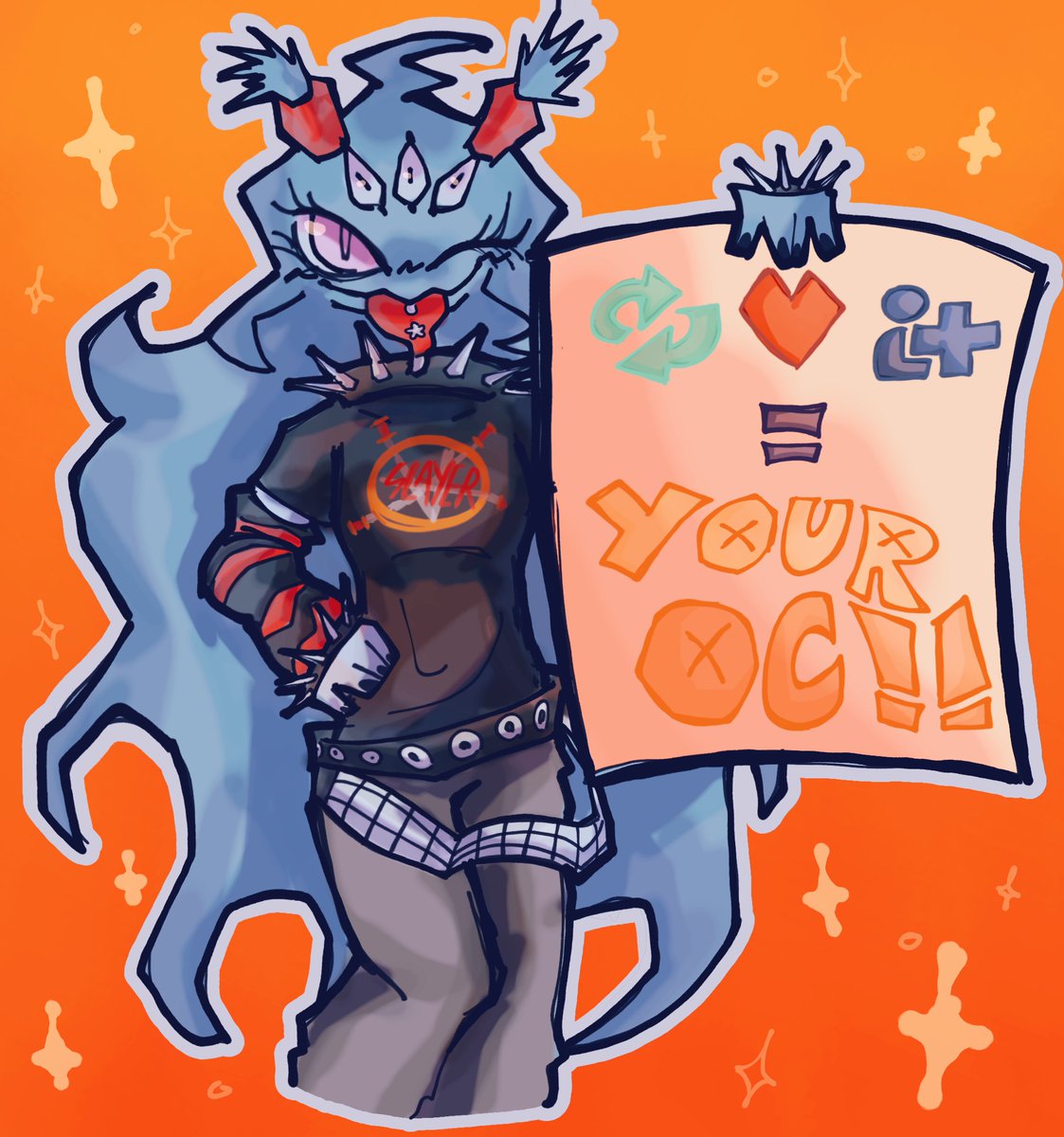 foguim_boom's tweet image. I&apos;ve been wanting to do this for a while whoaa
Anyways, follow retweet and like &amp;amp; drop ur oc bellow, I want to draw some cool ocs on my new tablet‼️
#artmoots #moots #ocart #oc