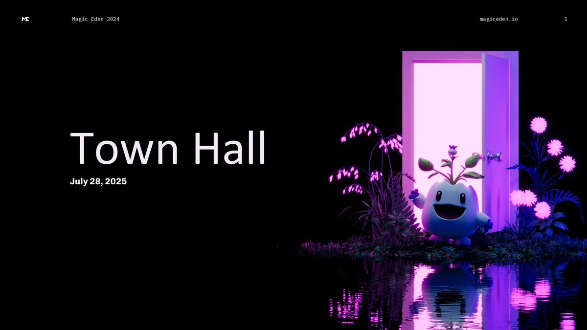 Magic Eden ES 🪄 tweet media